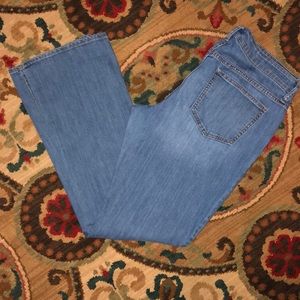 Old navy the diva bootcut size 14 long